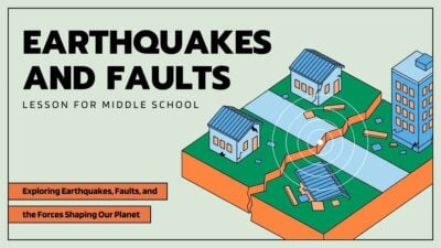 中学生向けの地震と断層のサイエンスレッスン