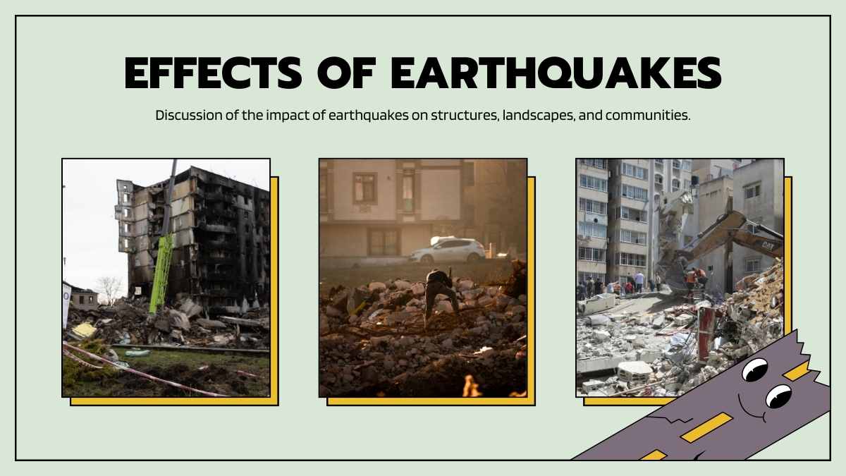 Earthquakes and Faults Science Lesson for Middle School - slide 10