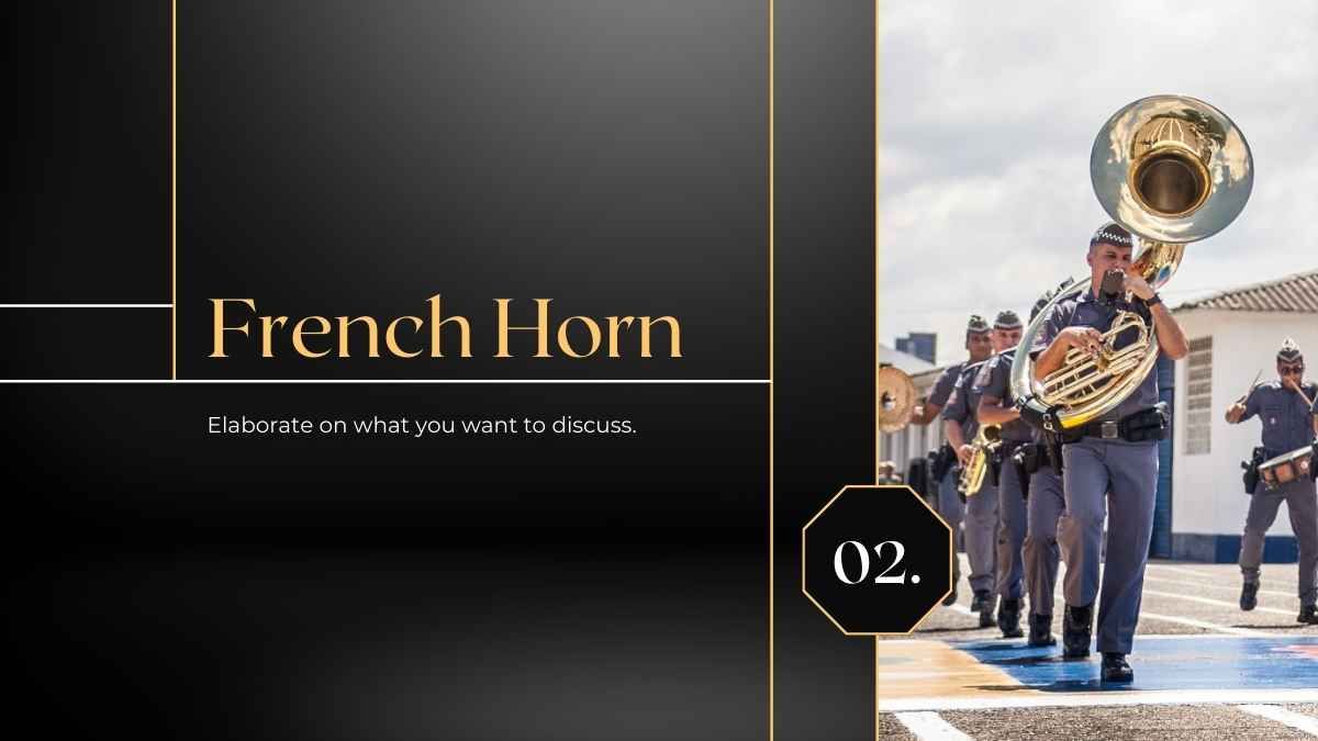 Elegant All About French Horn Slides - diapositiva 8