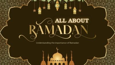 Elegant All About Ramadan Lesson Slides