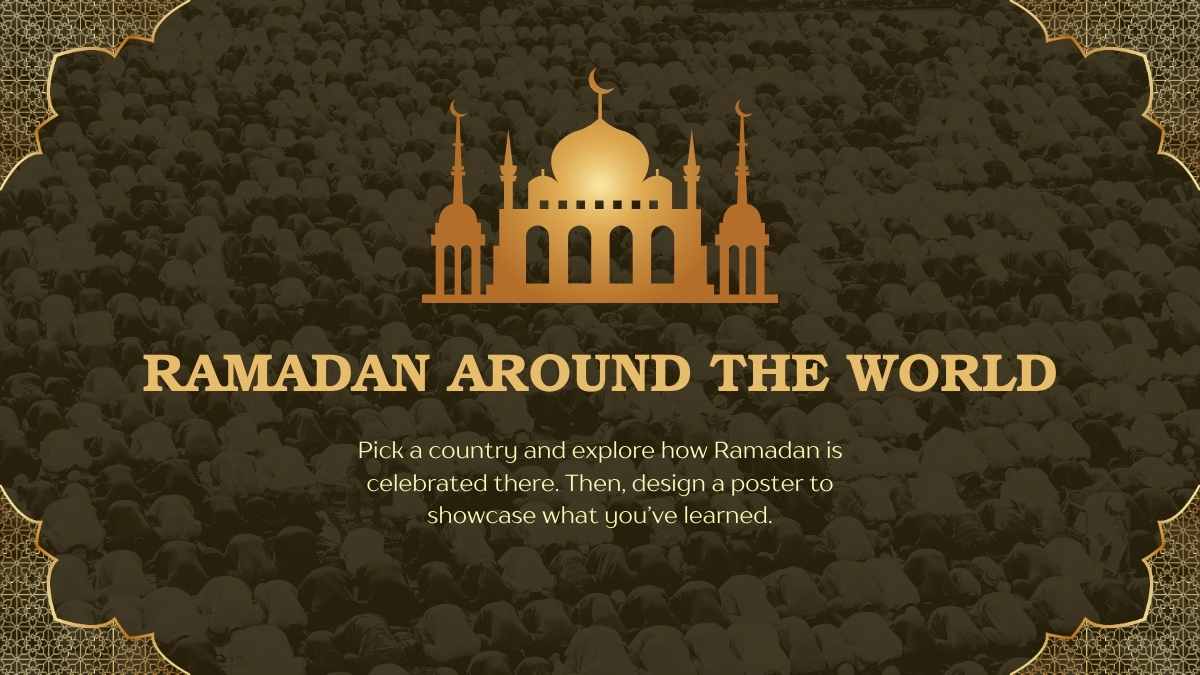 Elegant All About Ramadan Lesson Slides - slide 12