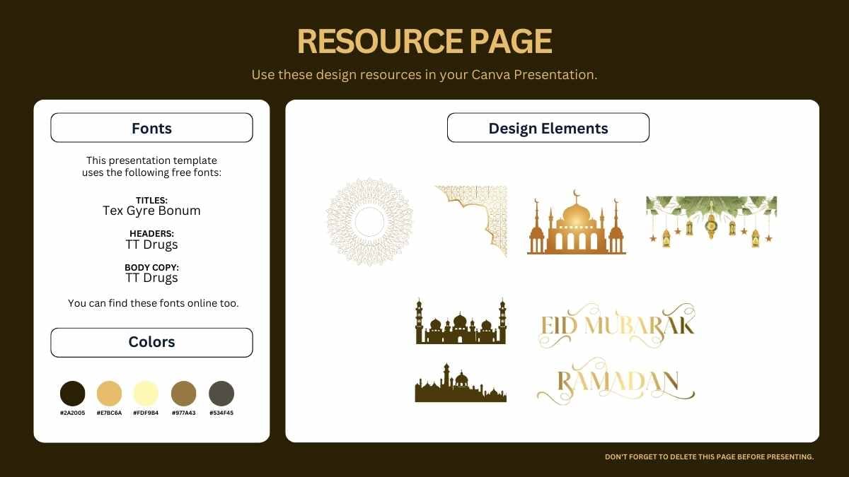 Elegant All About Ramadan Lesson Slides - slide 14