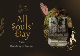 Slides Carnival Google Slides and PowerPoint Template Elegant All Souls Day Flyer Poster 1