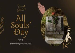 Slides Carnival Google Slides and PowerPoint Template Elegant All Soul's Day Flyer Poster 1