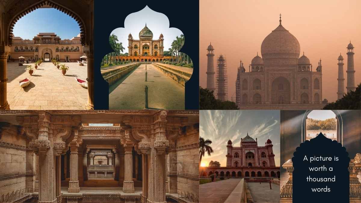 Elegant Architecture Of India Slides - diapositiva 11