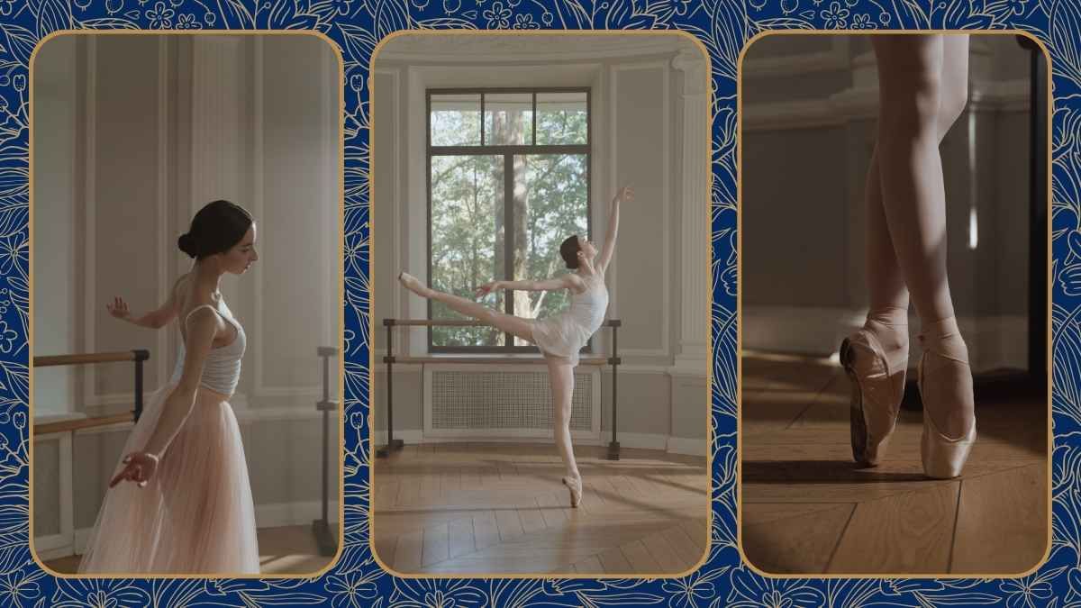 Elegant Ballet Academy - diapositiva 11