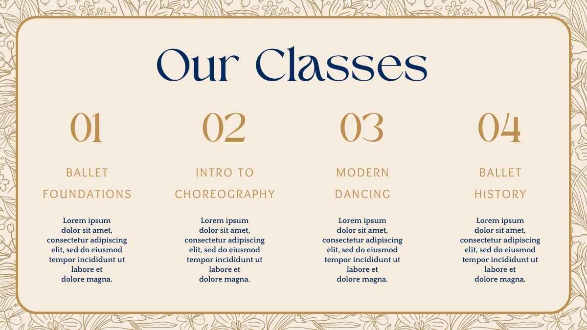 Elegant Ballet Academy - slide 14