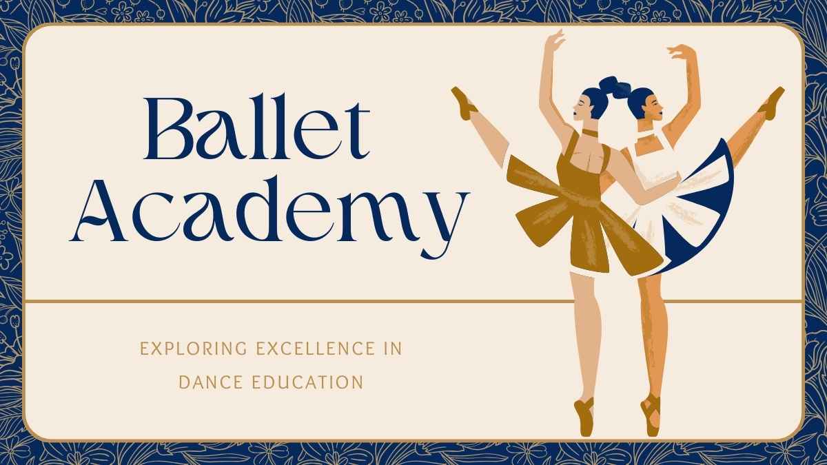 Elegant Ballet Academy - slide 1