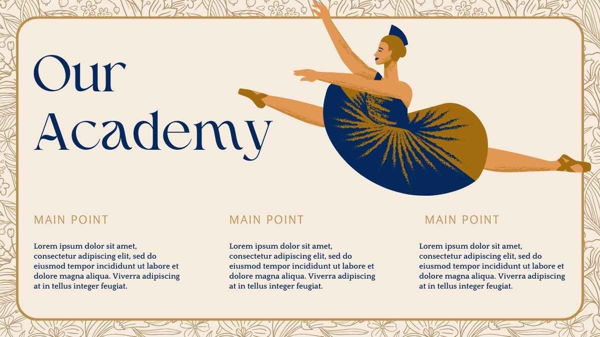 Elegant Ballet Academy - diapositiva 9