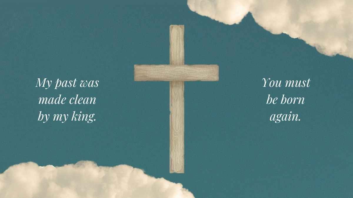 Elegant Baptism Background Slides - slide 2