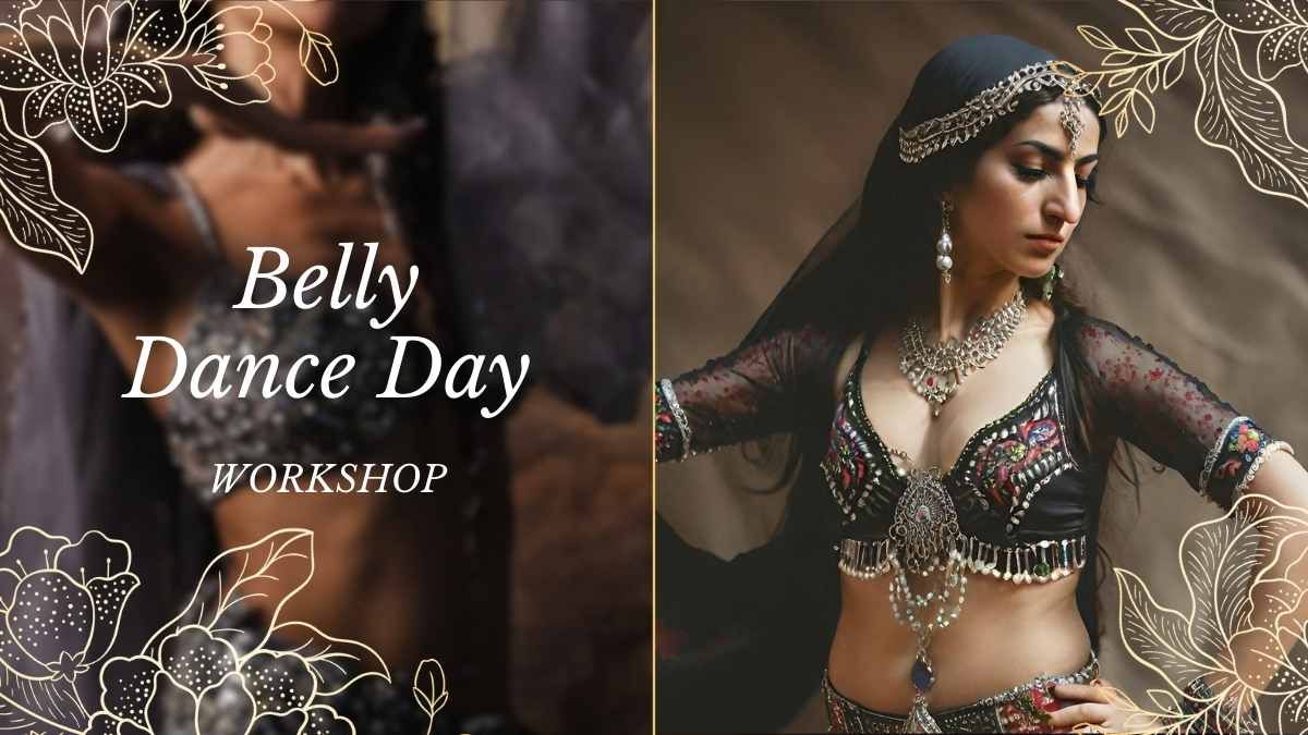 Elegant Belly Dance Day Workshop - diapositiva 2