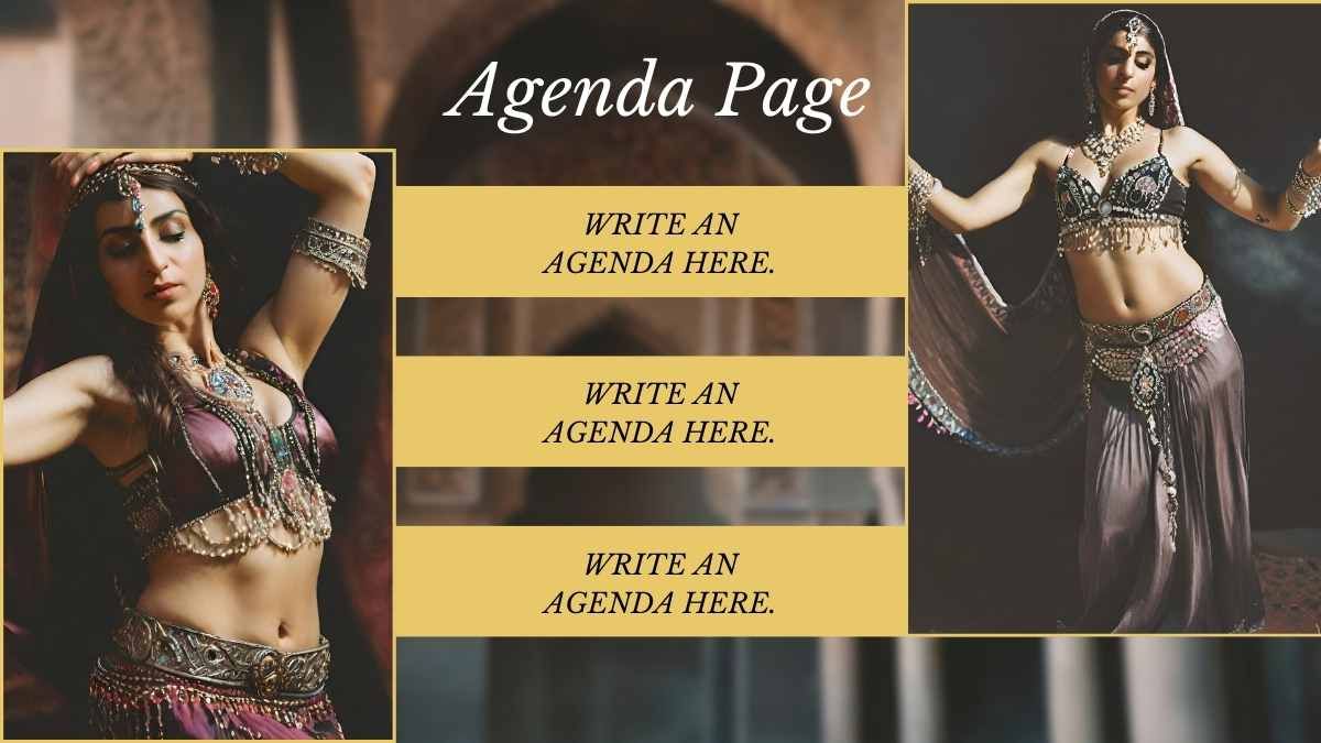 Elegant Belly Dance Day Workshop - diapositiva 4