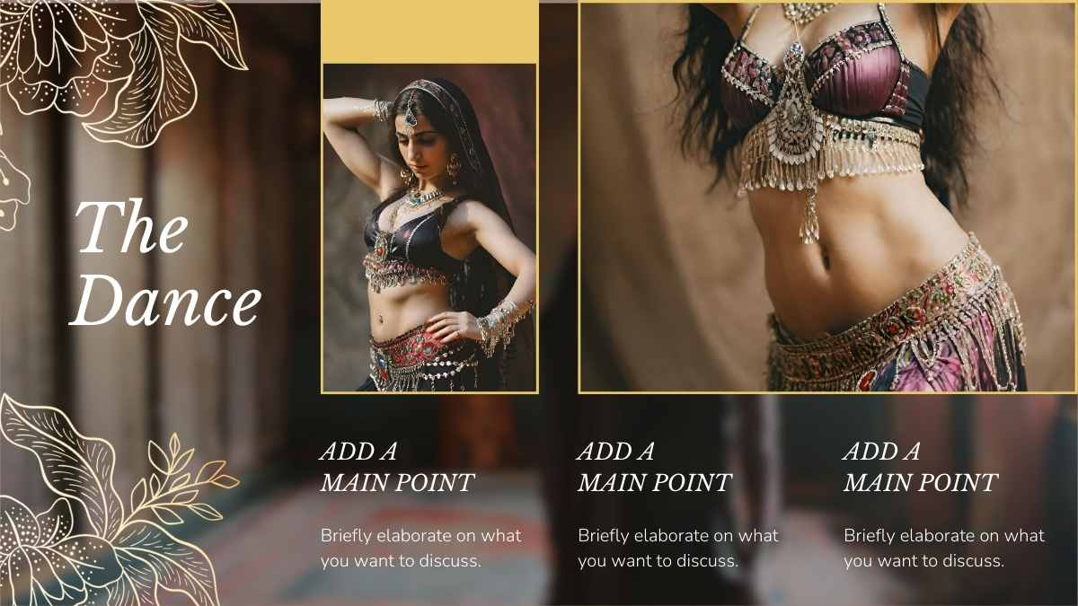 Elegant Belly Dance Day Workshop - slide 8