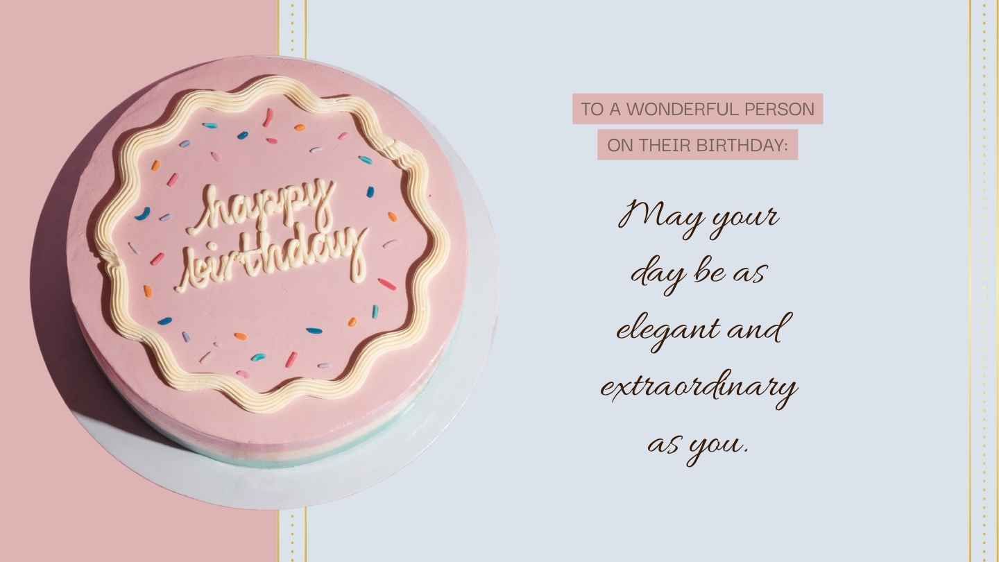 Elegant Birthday Background Slides - slide 12