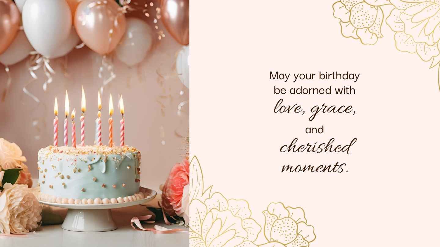 Elegant Birthday Background Slides - slide 5