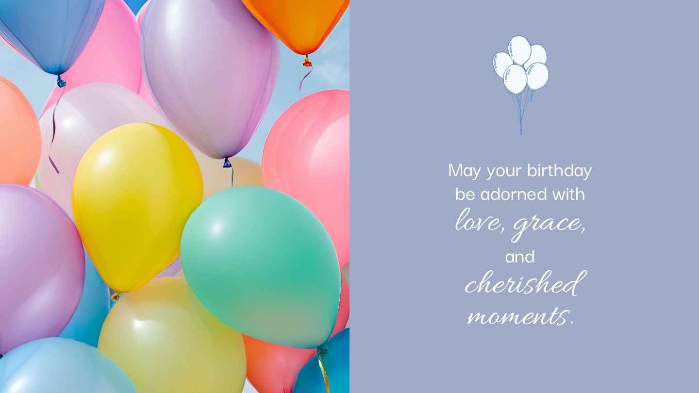 Elegant Birthday Background Slides - slide 8