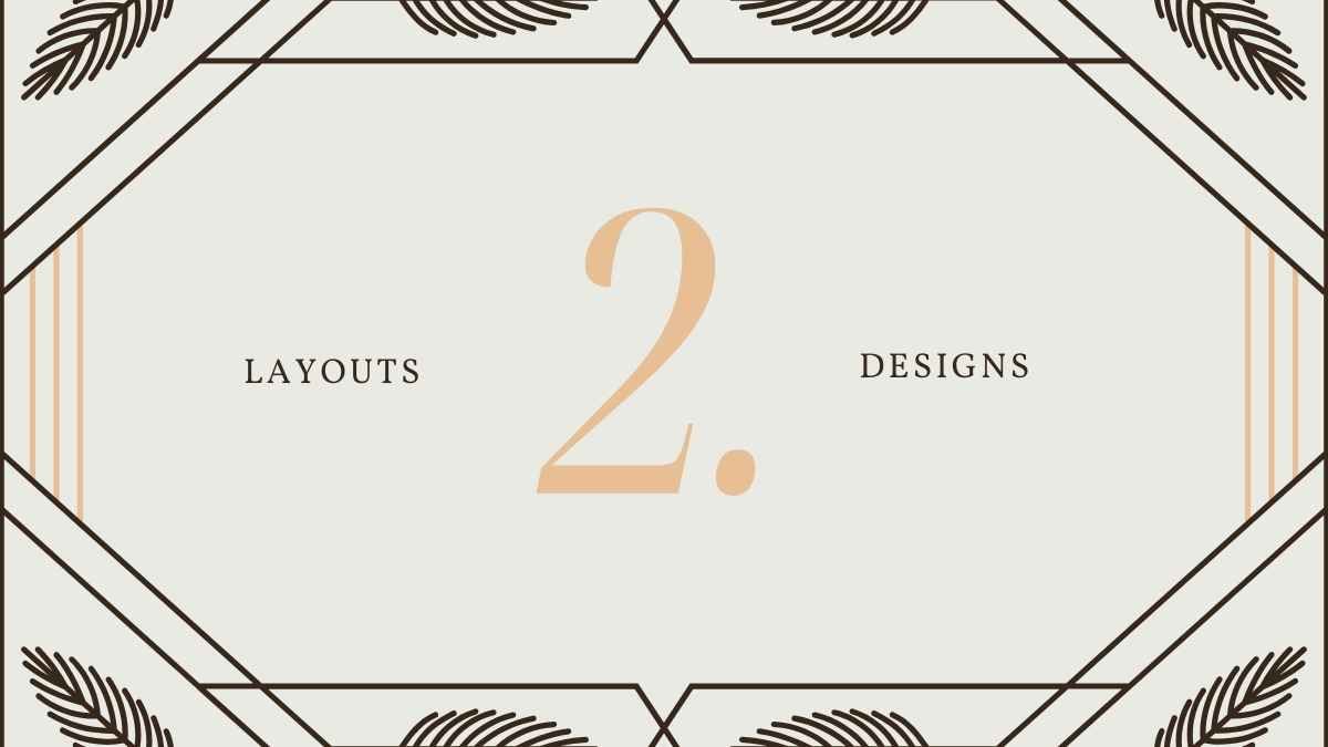 Elegant Border Slides - slide 5