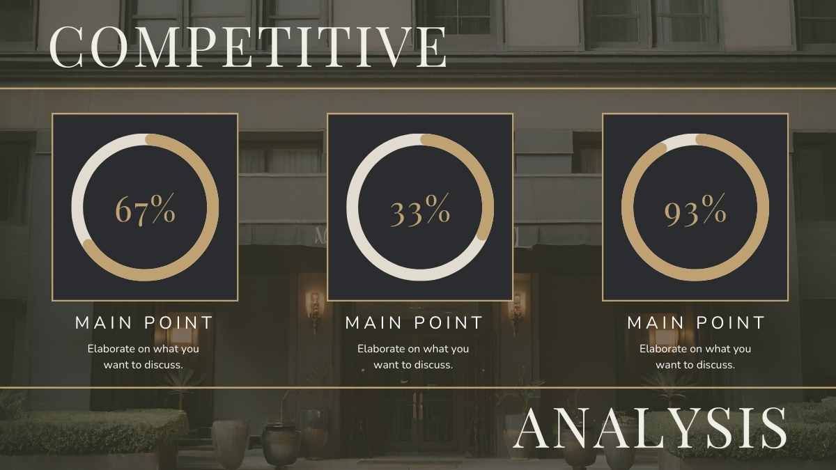 Elegant Boutique Hotel Pitch Deck - diapositiva 11