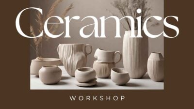 Elegant Ceramics Workshop Slides