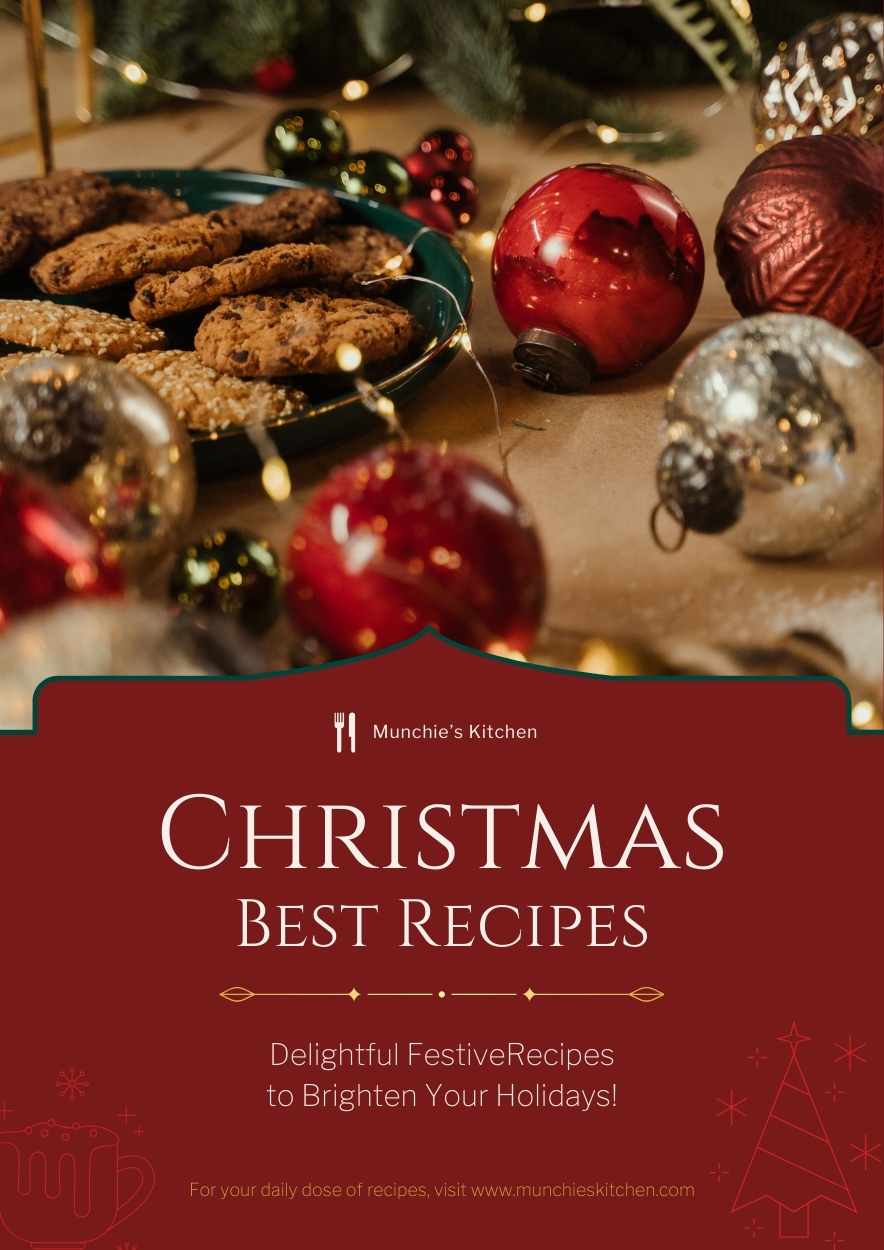 Elegant Christmas Best Recipes Brochure - slide 3