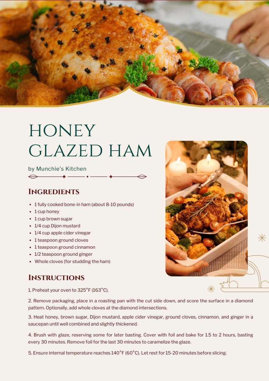 Elegant Christmas Best Recipes Brochure - slide 4