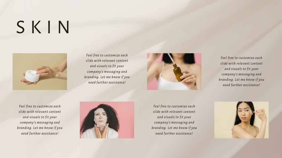 Elegant Cosmetic Products Brand Pitch Deck - slide 9