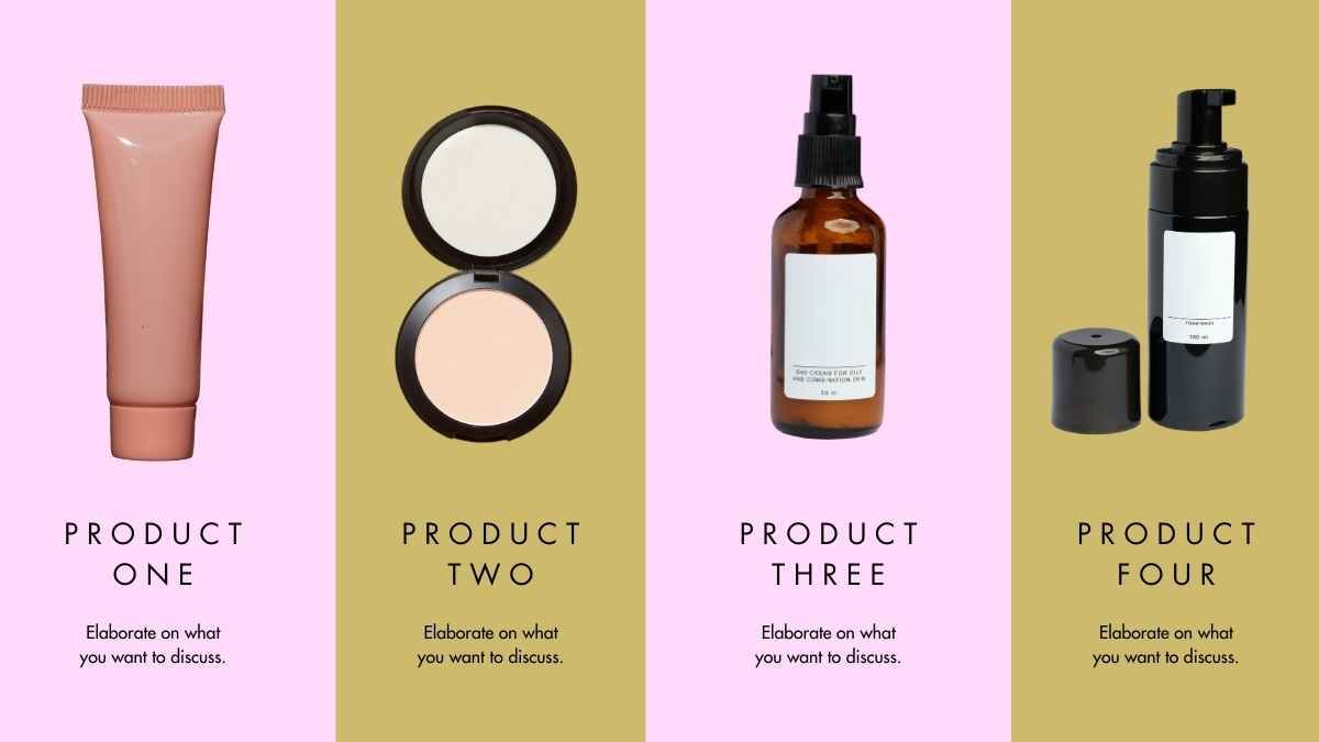 Elegant Cosmetics Startup Pitch Deck - diapositiva 10