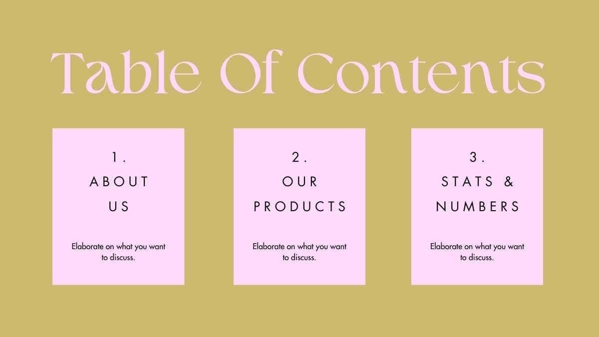 Elegant Cosmetics Startup Pitch Deck - slide 2