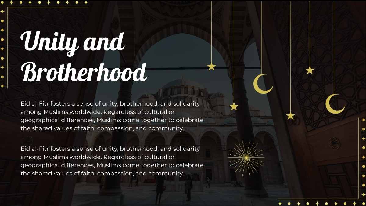 Elegant Eid al-Fitr - slide 10