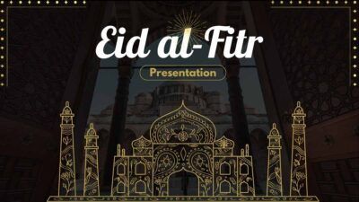 Slides Carnival Google Slides and PowerPoint Template Elegant Eid al Fitr 2