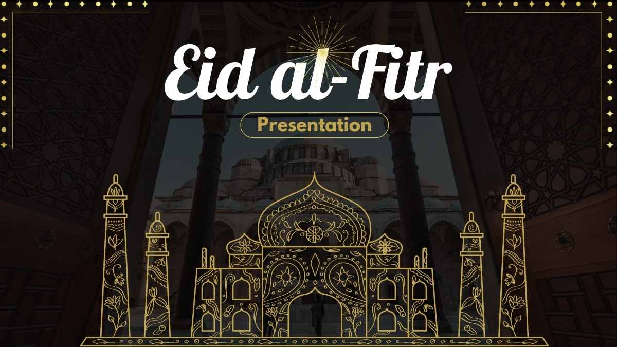 Elegant Eid al-Fitr - slide 1