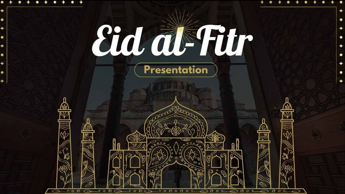 Elegant Eid al-Fitr - slide 2