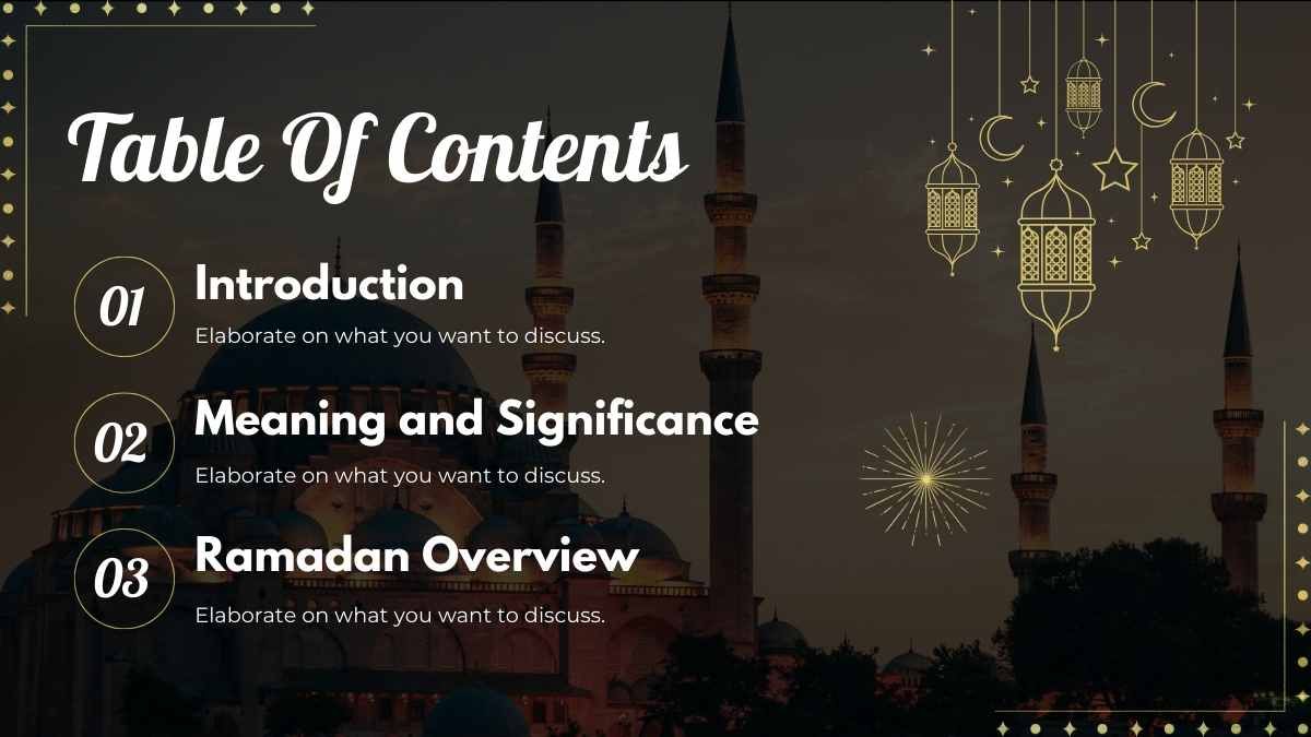 Elegant Eid al-Fitr - slide 2