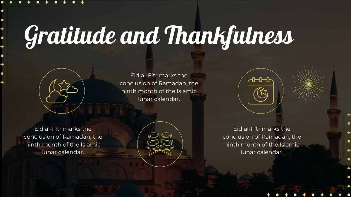 Elegant Eid al-Fitr - diapositiva 8