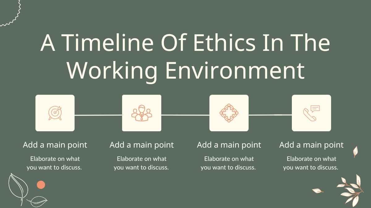 Elegant Ethics in the Work Environment Theme for Business - slide 14