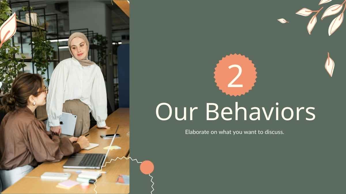 Elegant Ethics in the Work Environment Theme for Business - slide 7