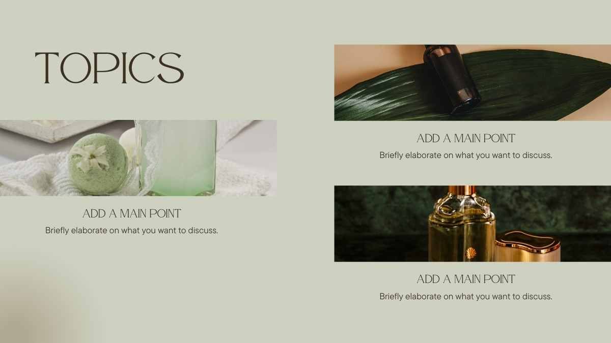 Elegant Fancy Font Pitch Deck - slide 8