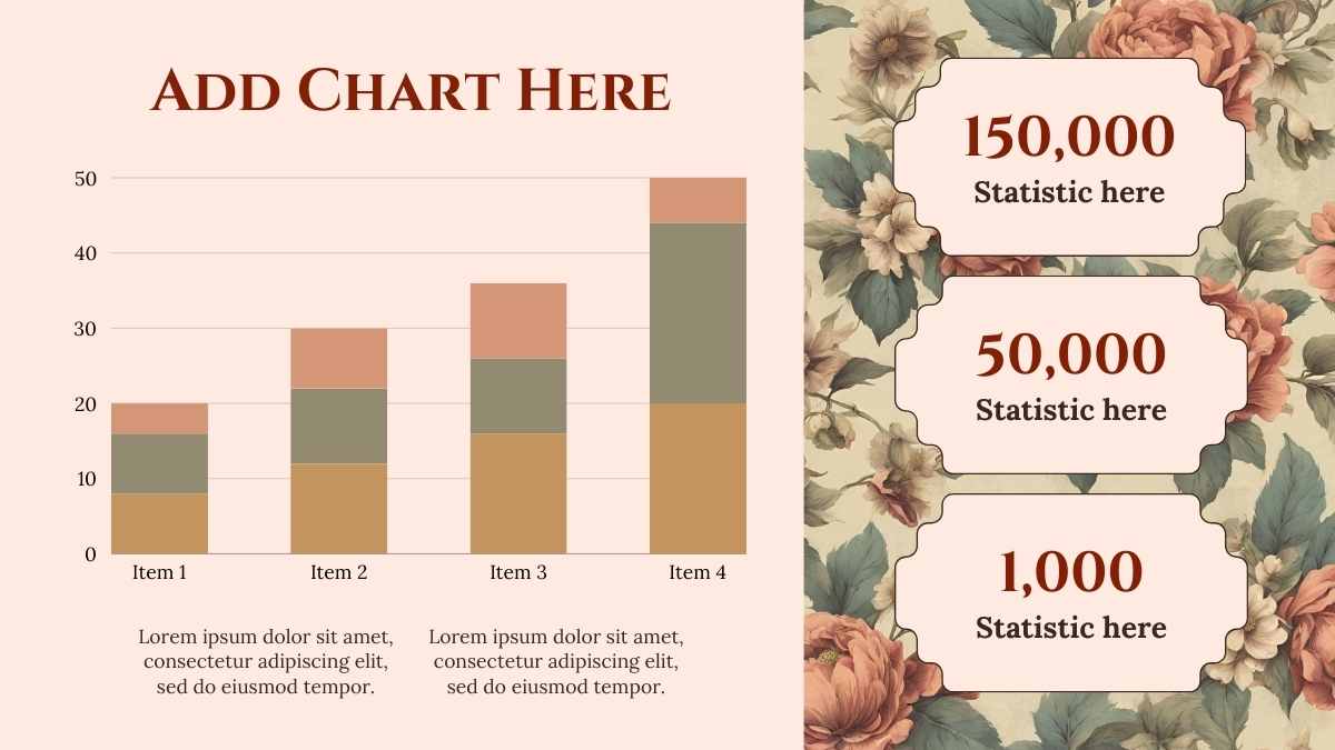 Slide Elegan Bergaya Art Nouveau dengan Sentuhan Floral - slide 12