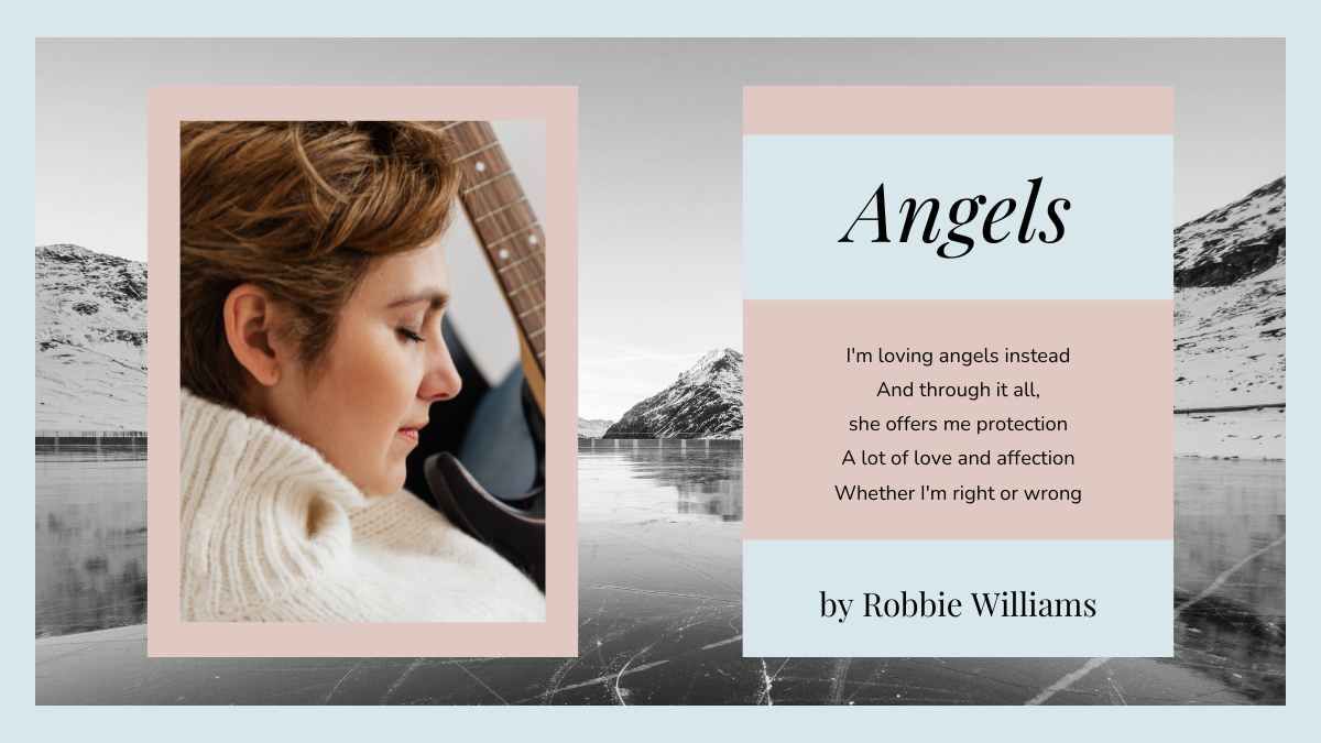 Elegant Funeral Program Invitation - slide 6