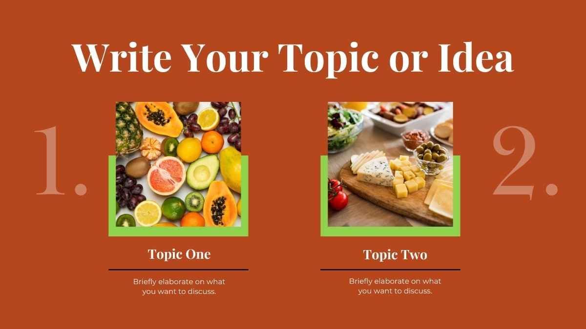 Simple Elegant Grocery Store Company Profile Slides - diapositiva 5