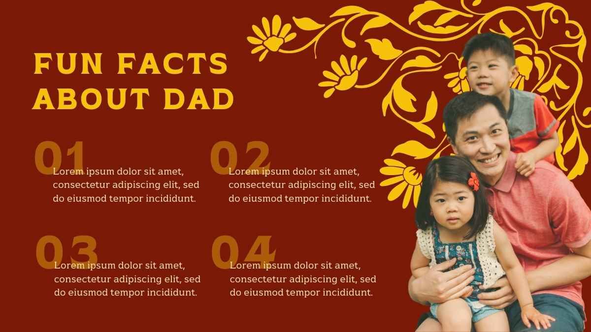 Elegant Happy Father’s Day in Thailand - diapositiva 6