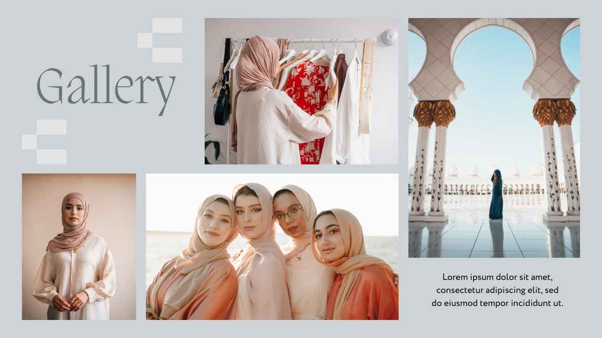 Elegant Hijab Styles and Fashion Social Media Strategy - slide 6