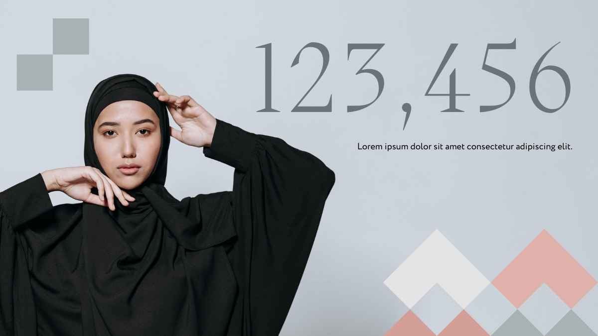 Elegant Hijab Styles and Fashion Social Media Strategy - slide 11