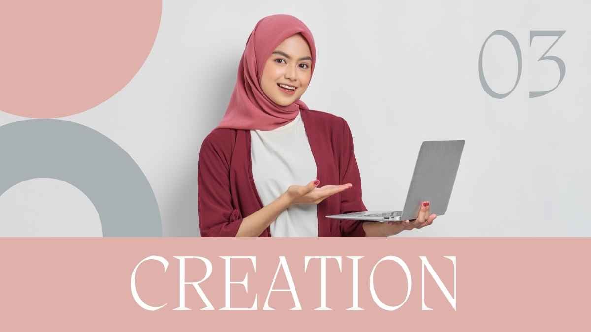 Elegant Hijab Styles and Fashion Social Media Strategy - slide 12