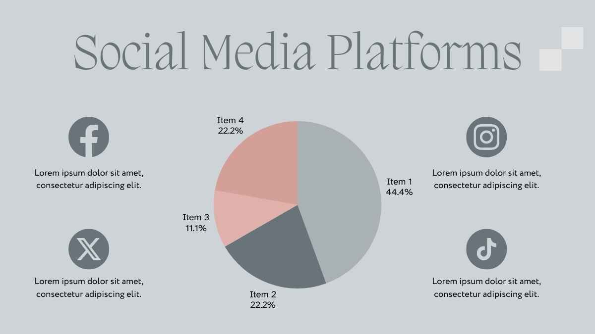 Elegant Hijab Styles and Fashion Social Media Strategy - slide 13