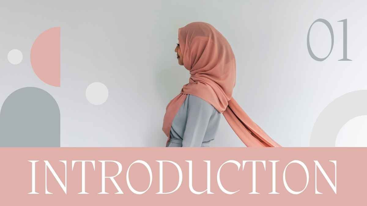 Elegant Hijab Styles and Fashion Social Media Strategy - slide 3