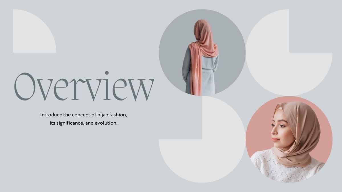 Elegant Hijab Styles and Fashion Social Media Strategy - diapositiva 5