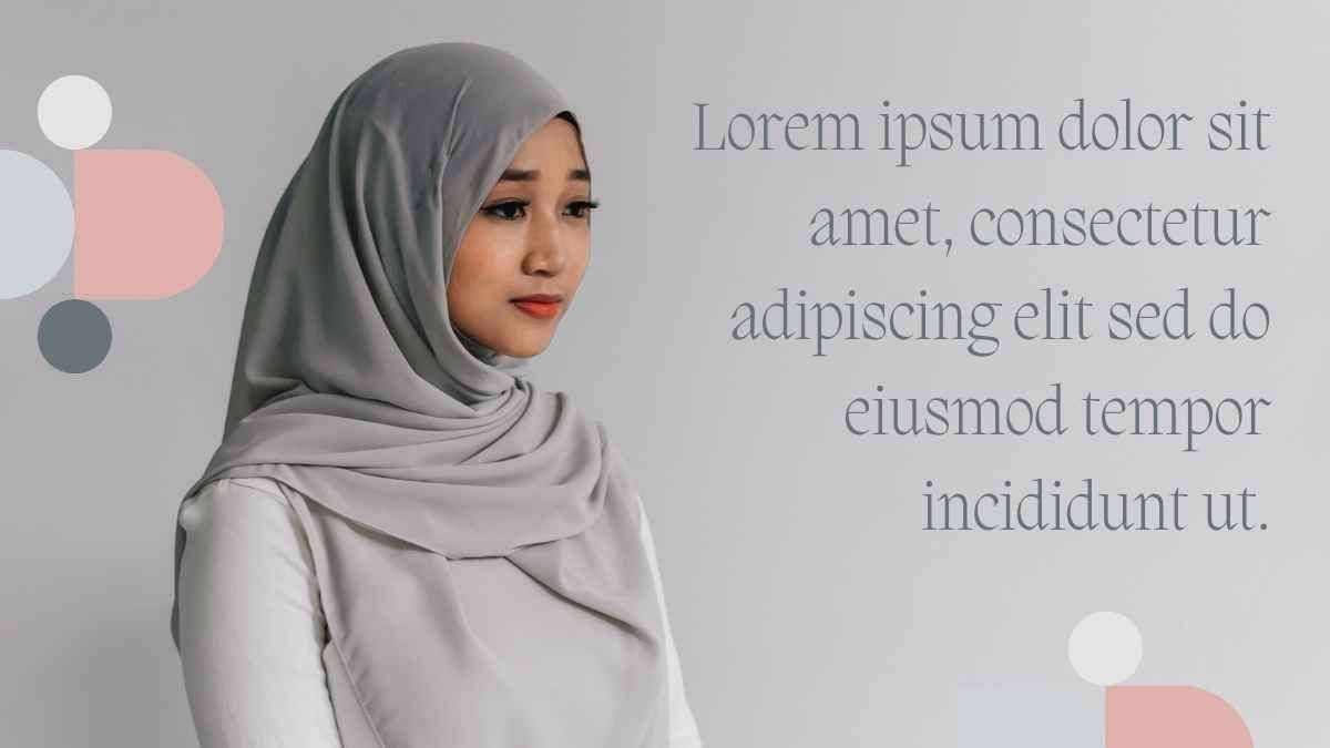 Elegant Hijab Styles and Fashion Social Media Strategy - slide 5