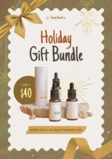 Elegant Holiday Gift Bundle Flyer