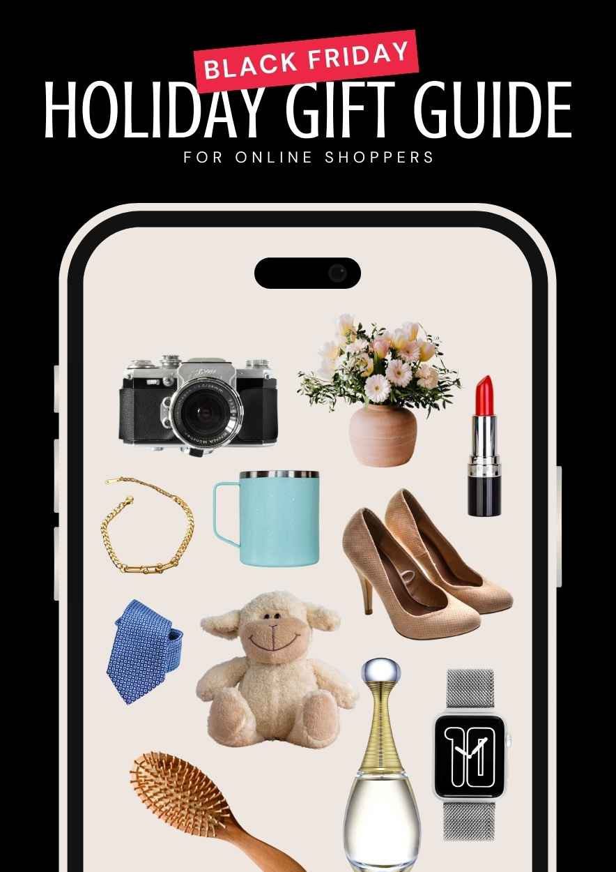 Elegant Holiday Gift Guide for Online Shoppers Flyer - slide 2